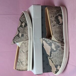 Sun + Stone Snakeskin Print Mariam Sneakers size 11